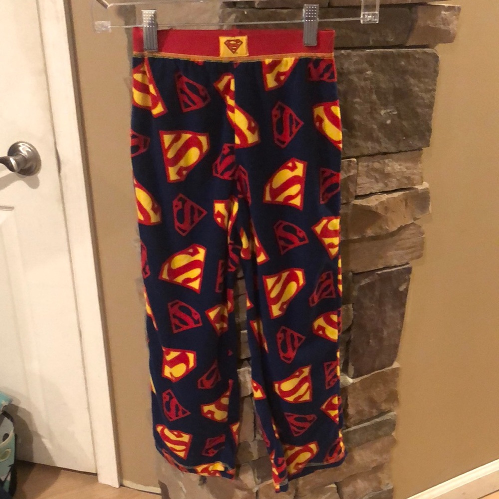 Boy’s Superman sleep pants 6/7